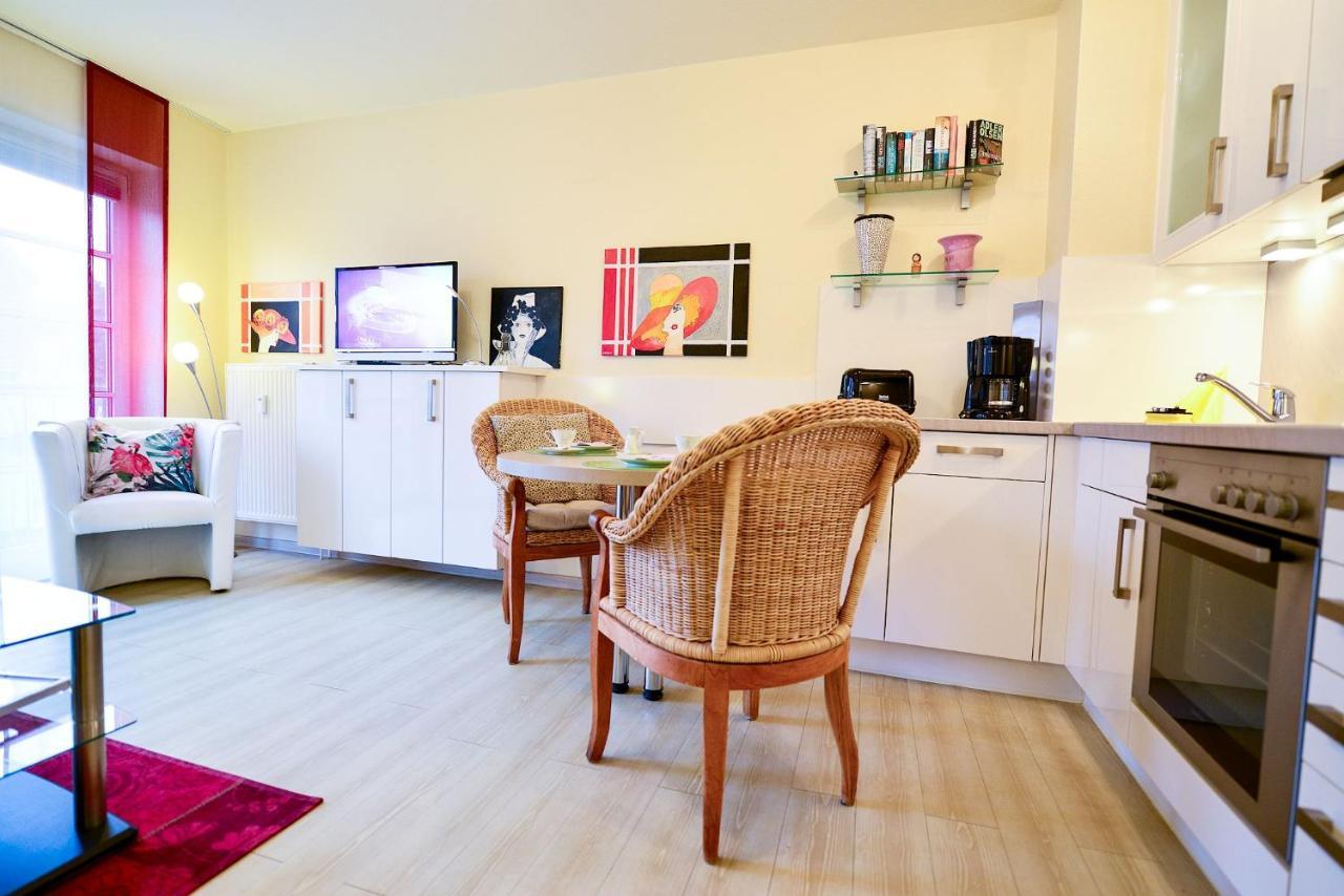 Apartamento Haus Elbe 1 EL14 Cuxhaven Exterior foto
