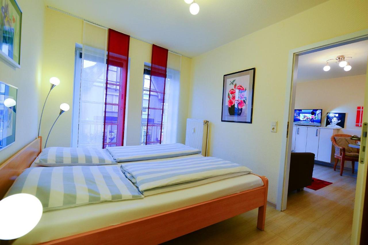 Apartamento Haus Elbe 1 EL14 Cuxhaven Exterior foto