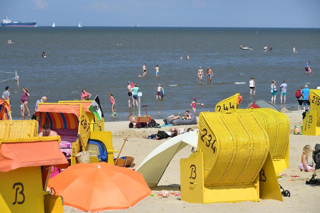 Apartamento Haus Elbe 1 EL14 Cuxhaven Exterior foto